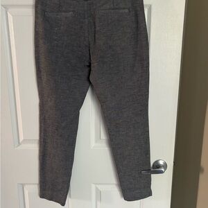 Banana Republic Gray pantsuit Tapered Fit